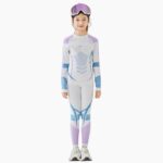 pMMq 5-12Y Thermal Underwear Set for Kids Long Sleeve Johns Athletic Thermal Shirts Warm Soft Comfy Base Layer - Image 8
