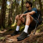 CIVHOM Men's Breathable Outdoor Hiking Shoes, Comfortable Trekking Trail Sneakers for Walking & Adventures - Image 3