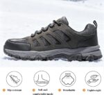 CIVHOM Men's Breathable Outdoor Hiking Shoes, Comfortable Trekking Trail Sneakers for Walking & Adventures - Image 7