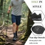 CIVHOM Men's Breathable Outdoor Hiking Shoes, Comfortable Trekking Trail Sneakers for Walking & Adventures - Image 8