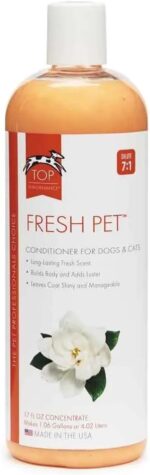 MPP Dog Grooming Pro Fresh Pet Shampoo Conditioner Cologne Mist or Waterless Shampoo (17 oz) - Image 6