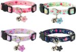 Yizepet Cat Collars with Bells, Breakaway Kitten Collar, Cute Kitty Collar, Pet Supplies Accessories - Image 3