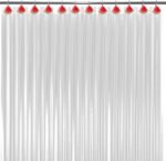 12 PCS Fruit Shower Curtain Hooks Watermelon Shower Curtain Hook Cute Resin Curtain Hanger Hooks for Living Room Bedroom Bathroom Kids Room Fashion Home Decor - Image 6