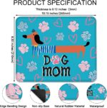 Dogs Mom Funny Mouse Pad for Desk, Dog Mom Gifts for Women Men, Dog Lover Gifts, Dog Owner Gifts, Cute Mousepad Gifts for Dog Mom Pet Lover Friend, Office Gifts for Coworker - Image 3