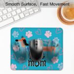 Dogs Mom Funny Mouse Pad for Desk, Dog Mom Gifts for Women Men, Dog Lover Gifts, Dog Owner Gifts, Cute Mousepad Gifts for Dog Mom Pet Lover Friend, Office Gifts for Coworker - Image 4