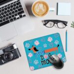 Dogs Mom Funny Mouse Pad for Desk, Dog Mom Gifts for Women Men, Dog Lover Gifts, Dog Owner Gifts, Cute Mousepad Gifts for Dog Mom Pet Lover Friend, Office Gifts for Coworker - Image 5