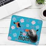 Dogs Mom Funny Mouse Pad for Desk, Dog Mom Gifts for Women Men, Dog Lover Gifts, Dog Owner Gifts, Cute Mousepad Gifts for Dog Mom Pet Lover Friend, Office Gifts for Coworker - Image 6