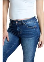 Royalty For Me Womens Women's Premium Stretch Mega Cuff Jeans - Image 7