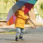 K KomForme Toddler Rain Boots Baby Easy-on Rain Shoes Lightweight Waterproof for Boys and Girls - Image 4