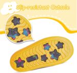 K KomForme Toddler Rain Boots Baby Easy-on Rain Shoes Lightweight Waterproof for Boys and Girls - Image 6
