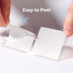 TKTK Hydrocolloid Bandages, 45 x 45 mm Large Pimple Patches for Face, XL Acne Patches for Body, Back, Forehead, Cheek Zit Breakouts, Big Hydrocolloid Patch (Square, Strip, Dot 5 Sizes 120 Count) - Image 8