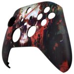 eXtremeRate Custom Shell for Xbox Series X & S Controller - Revitalize Your Controller - Phantom Skull Cover Replacement Accessories Front Housing Cover for Xbox Core Controller [Control NOT Included] - Image 6