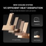 BOSGAME M4 Plus Mini PC Gaming, AMD Ryzen 9 7940HS (up to 5.2GHz) 32GB DDR5 1TB PCIe4.0 SSD Mini Computer, Mini PC 4K Display USB4 & Oculink, 2.5G Dual LAN, WiFi 6, BT5.2 - Image 9