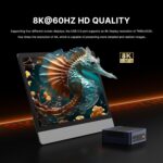 BOSGAME M4 Plus Mini PC Gaming, AMD Ryzen 9 7940HS (up to 5.2GHz) 32GB DDR5 1TB PCIe4.0 SSD Mini Computer, Mini PC 4K Display USB4 & Oculink, 2.5G Dual LAN, WiFi 6, BT5.2 - Image 10