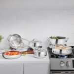 Cuisinart 12-Piece PureClad™ Triple-Ply Stainless Steel Cookware Set, PCT-12 - Image 3