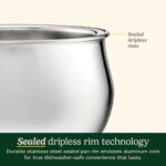 Cuisinart 12-Piece PureClad™ Triple-Ply Stainless Steel Cookware Set, PCT-12 - Image 7