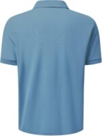 Men's Classic Short Sleeve Polo Shirt Casual Lightweight Solid Golf Shirts with Pocket - Image 5