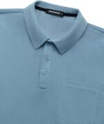 Men's Classic Short Sleeve Polo Shirt Casual Lightweight Solid Golf Shirts with Pocket - Image 6