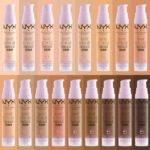 NYX PROFESSIONAL MAKEUP Bare With Me Concealer Serum, Up To 24Hr Hydration - Caramel - Image 6