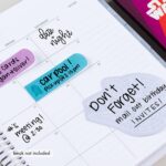 Sticky Note Booklet - Star Wars. 200 Repositionable Sticky Notes Total- 10 Individual Notepads with 20 Sheets Each. Great Booklet for Organizing by Erin Condren. - Image 4