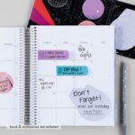 Sticky Note Booklet - Star Wars. 200 Repositionable Sticky Notes Total- 10 Individual Notepads with 20 Sheets Each. Great Booklet for Organizing by Erin Condren. - Image 7