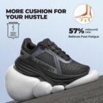 Women's Cushion Lightweight Walking Running Shoes Tennis Non-Slip Comfortable Jogging Workout Gym Athletic Breathable ActiveAiry Fashion Sneakers - Image 4