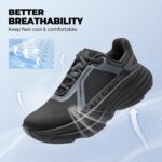Women's Cushion Lightweight Walking Running Shoes Tennis Non-Slip Comfortable Jogging Workout Gym Athletic Breathable ActiveAiry Fashion Sneakers - Image 5