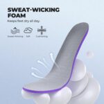 Women's Cushion Lightweight Walking Running Shoes Tennis Non-Slip Comfortable Jogging Workout Gym Athletic Breathable ActiveAiry Fashion Sneakers - Image 8