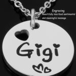 HUTIMY Gigi Jewelry for Women Grandma Grandmother Birthday Gift for Gigi Necklace - Image 4