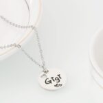 HUTIMY Gigi Jewelry for Women Grandma Grandmother Birthday Gift for Gigi Necklace - Image 6