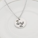 HUTIMY Gigi Jewelry for Women Grandma Grandmother Birthday Gift for Gigi Necklace - Image 7