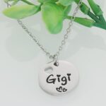 HUTIMY Gigi Jewelry for Women Grandma Grandmother Birthday Gift for Gigi Necklace - Image 8
