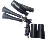 Air Blow Gun &vacunm Gun with Brass Adjustable Air Flow Nozzle,Cleaning Gun Quickly Blasts Dirt and Dust from Surface Works with Air Compressor(Upgrade Aluminium Rotate Tube) 2IN1 - Image 3