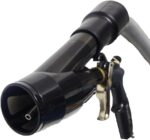 Air Blow Gun &vacunm Gun with Brass Adjustable Air Flow Nozzle,Cleaning Gun Quickly Blasts Dirt and Dust from Surface Works with Air Compressor(Upgrade Aluminium Rotate Tube) 2IN1 - Image 8