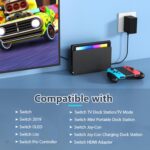 Charger for Nintendo Switch, 39W Power Supply Switch AC Adapter with 5FT USB C Cord Compatible with Lite/OLED/Pro Controller and Dock Supports TV Mode - Image 3