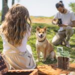 Dog Food Storage Container, Pet Food Storage Containers with Airtight Pour Spout, Cat Food Container with Measuring Cups, Portable Travel Pet Food Container for Dogs, Cats, Birds（Green） - Image 4