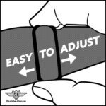 Star Wars Cat Collar, Breakaway Collar with Bell, Star Wars Darth Vader Utility Belt Bounding Black Grays Reds, 8.5 to 12 Inches 0.5 Inch Wide - Image 5