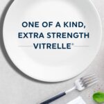 Corelle Vitrelle Salad Plates Set Triple Layer Glass and Chip Resistant, 9-Inch Lightweight Round Plates, Portofino, Caspian, 6-Piece - Image 6