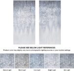 Madison Park Wall Art Living Room Décor - Abstract Glitter Embelished Canvas Home Accent Modern Dining Bathroom Decoration, Ready to Hang Painting for Bedroom, 15"x 30", Winter Glaze 2 Piece - Image 9