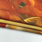 Fall Maple Leaf Pumpkin Shower Curtain, Halloween Scarecrow Autumn Forest Bathroom Curtains, Waterproof Polyester Fabric Sets Home Decor, 72x72 Inch - Image 8