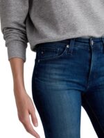 AG Womens Farrah Mid Rise Skinny Jean - Image 4