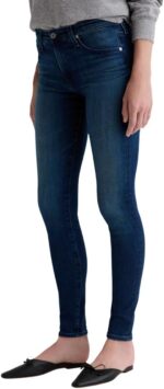 AG Womens Farrah Mid Rise Skinny Jean - Image 6