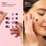 TONYMOLY x Squishmallows Halloween Emily + Zumirez the Bat Blemish Patches – Hydrocolloid Acne Spot Treatment with Salicylic Acid – Cute K-Beauty Pimple Patches – 24 Count - Image 7