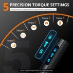 JOREST 155 in 1 Mini Electric Screwdriver Cordless, Precision Power Screwdriver Set, 5 Torque Levels (Max 0.75N.m), Gifts for Men, Magnetic Repair Tool Kit for iPhone, PC, Laptop, PS4 PS5, Xbox, Watch - Image 9