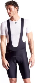 PEARL IZUMI Men's 10.5" Attack Air Bib Shorts, Breathable with Reflective Fabric - Image 3