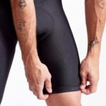PEARL IZUMI Men's 10.5" Attack Air Bib Shorts, Breathable with Reflective Fabric - Image 4