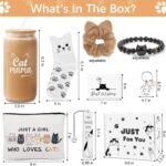 Cat Gift for Cat Lovers,Cat Mom Gifts for Women,Christmas Mothers Day Gifts for Cat Lovers,Birthday Gift Box for Friends Sisters Coworker - Image 8
