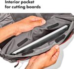 OXO Outdoor Camp Kitchen Tool Roll, Camp Kitchen Organizer, Travel Utensil Organizer, Outdoor Cooking, Travel Chef Roll, Camping Essentials, Camping Gear Storage - Image 6