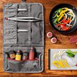OXO Outdoor Camp Kitchen Tool Roll, Camp Kitchen Organizer, Travel Utensil Organizer, Outdoor Cooking, Travel Chef Roll, Camping Essentials, Camping Gear Storage - Image 7