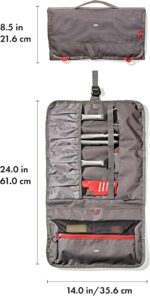 OXO Outdoor Camp Kitchen Tool Roll, Camp Kitchen Organizer, Travel Utensil Organizer, Outdoor Cooking, Travel Chef Roll, Camping Essentials, Camping Gear Storage - Image 10